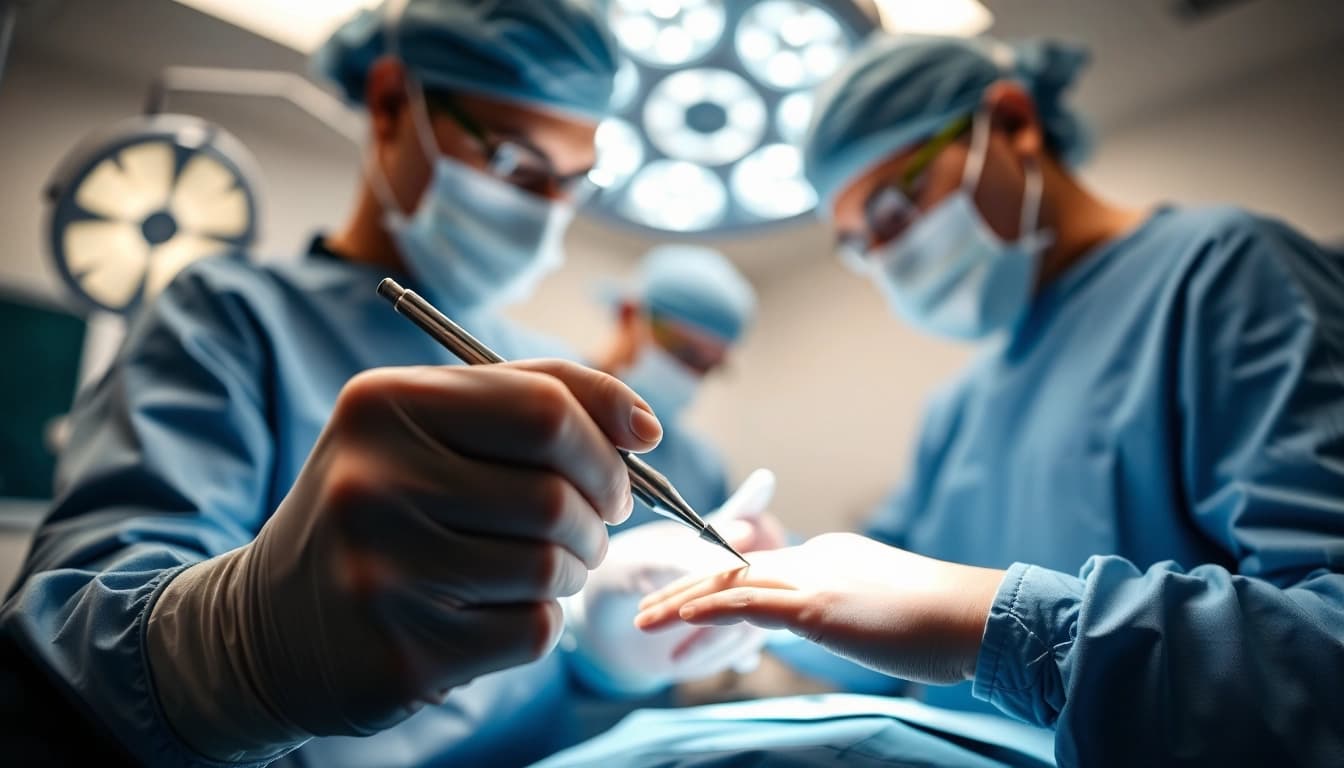 Kooperation von Adipositaszentrum und Handchirurgie Braunschweig