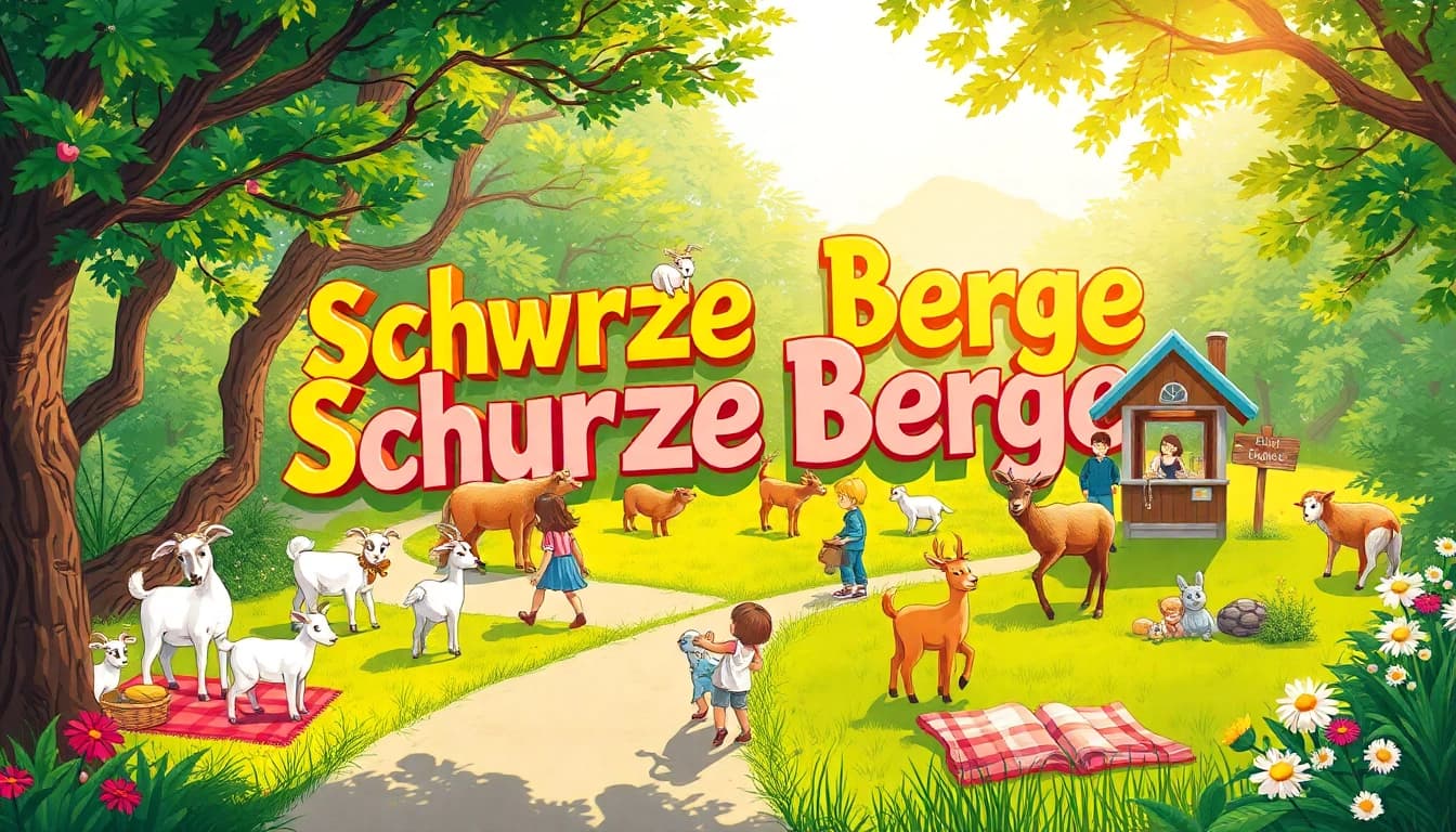 Explore the playful wildlife at schwarze-berge.de, featuring interactive animal experiences in a vibrant setting.