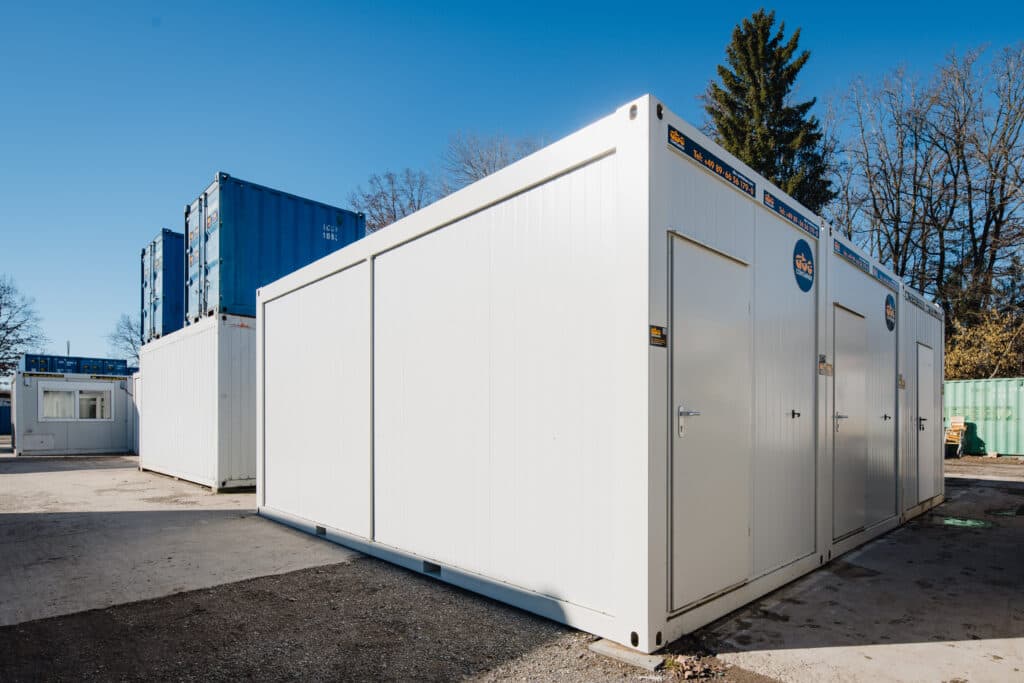 Schnell &amp; preiswert: Container mieten bei Budget Containers