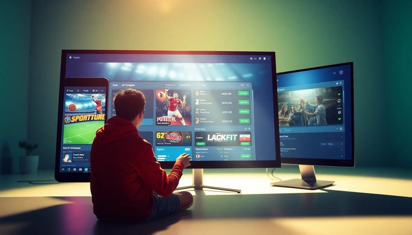 Erleben Sie spannende sportwetten ohne lugas auf einer modernen Wettplattform mit vielfältigen Wettmöglichkeiten.