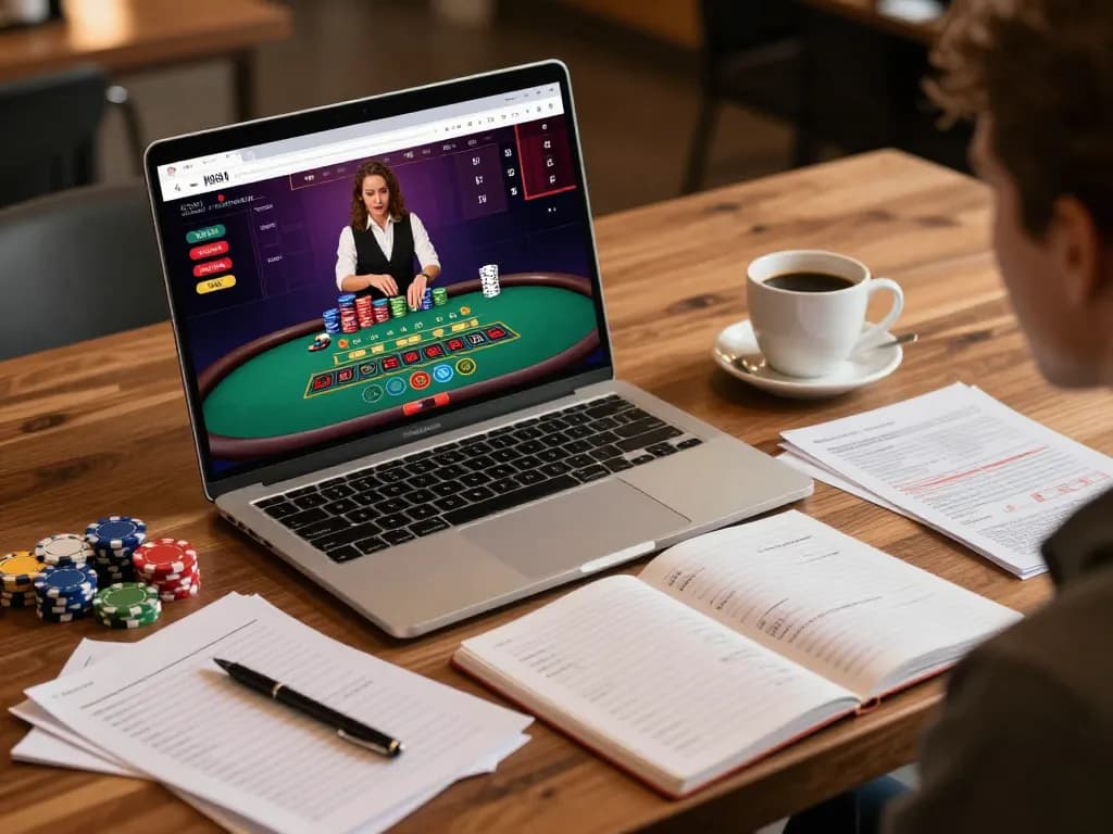 Players strategizing at F168 online casino Blackjack, engaging with live dealer interface