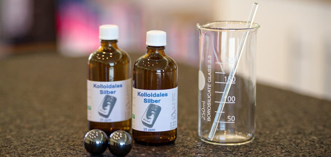 Kolloidales Silber kaufen mit Herz und Verstand