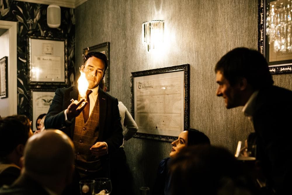 Der Zauberer Luzern begeistert mit Intuition und Illusion – Live erleben!