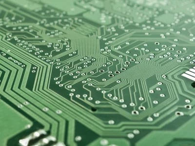 4-lagige Leiterplatte von Viasion – Effizienz und Qualität