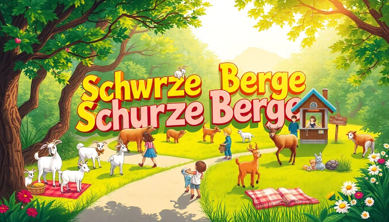 Explore the playful wildlife at schwarze-berge.de, featuring interactive animal experiences in a vibrant setting.