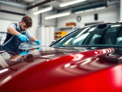 Hochwertige Lackschutzfolie München für langlebigen Fahrzeugschutz