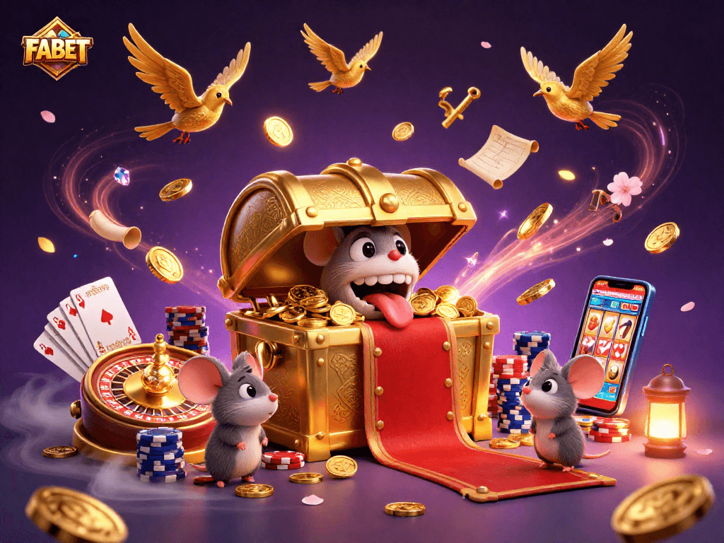 Join the thrilling adventure at FABET's casino with vibrant treasure and engaging gameplay.