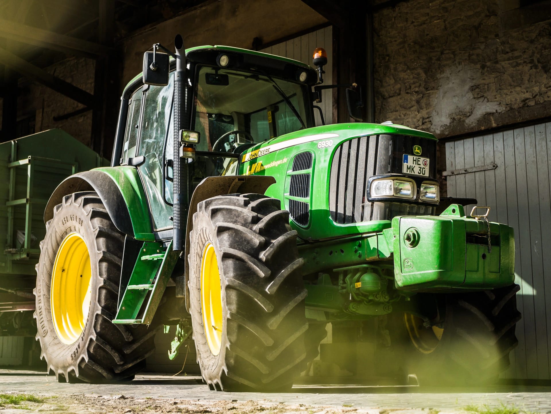 Mit John Deere Ersatzteilen richtig sparen – unsere Expertentipps