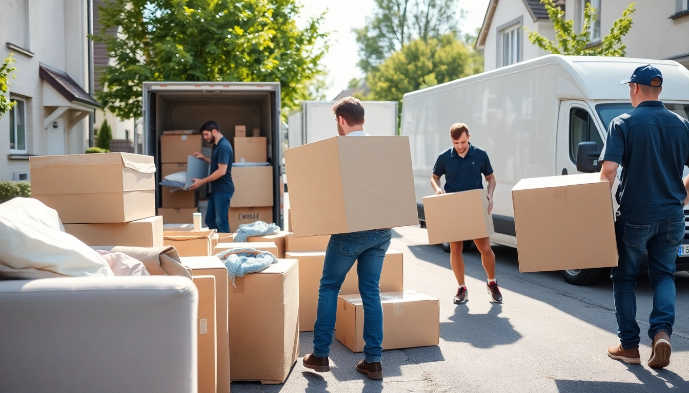 Umzugsunternehmen Bruchsal: Stressfrei und Professionell Umziehen