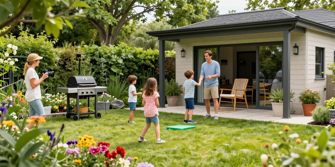 Gartenhaus kaufen für eine entspannte Zeit im Garten mit Familie und Freunden