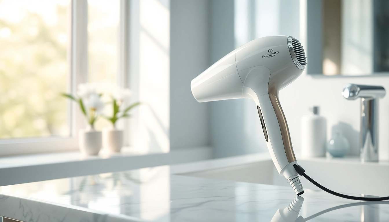Der laifen swift Haartrockner überzeugt durch modernes Design und leistungsstarke Technologie.