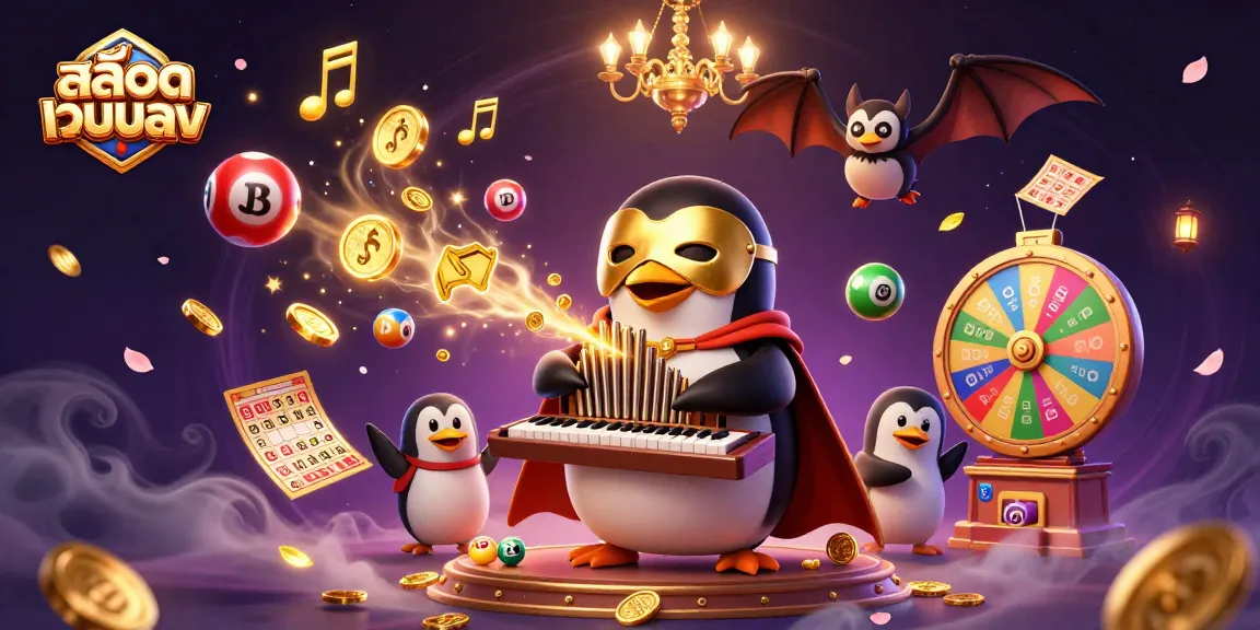 Experience the excitement of สล็อตเว็บตรง with vibrant characters, prizes, and dynamic visuals.