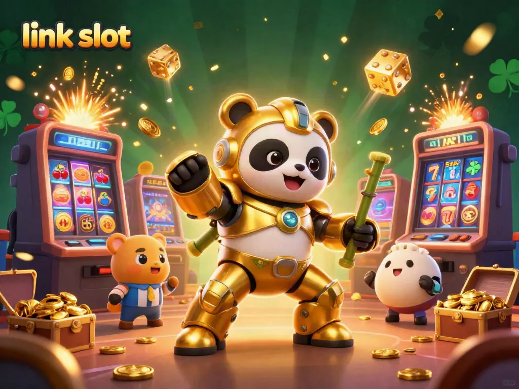 Experience the excitement of link slot gaming with vibrant visuals and dynamic gameplay elements.