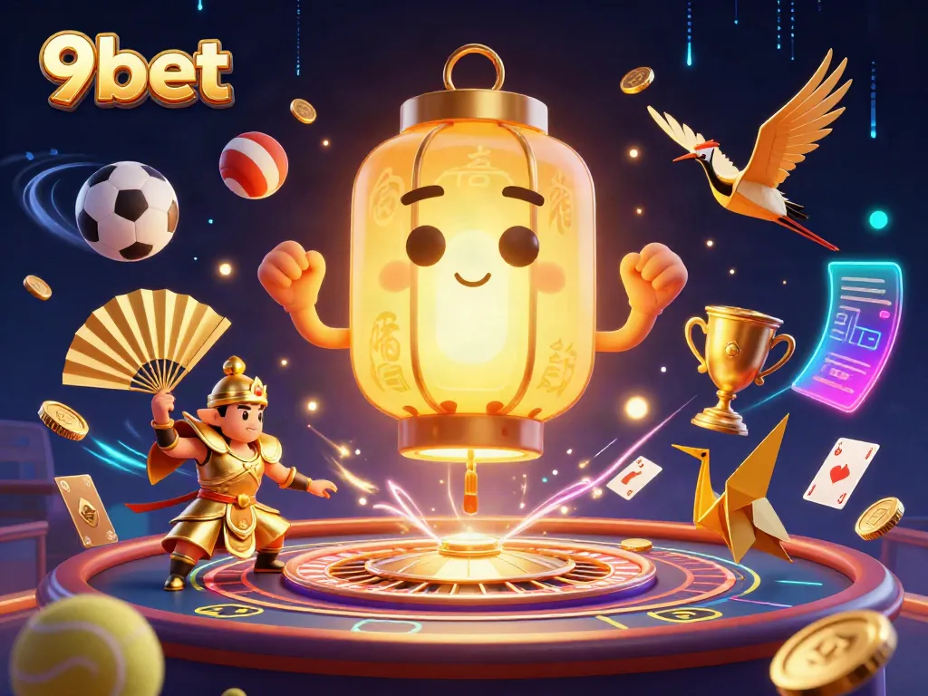 Experience thrilling action at 9bet live casino with vibrant gaming elements and dazzling visuals.
