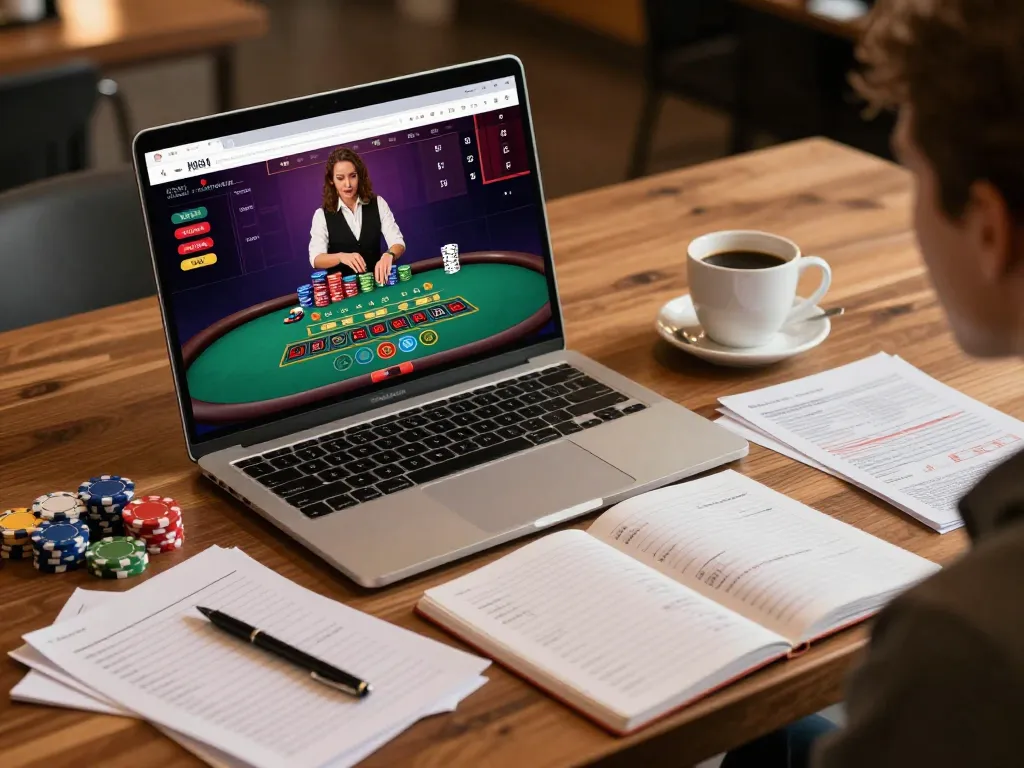 Players strategizing at F168 online casino Blackjack, engaging with live dealer interface