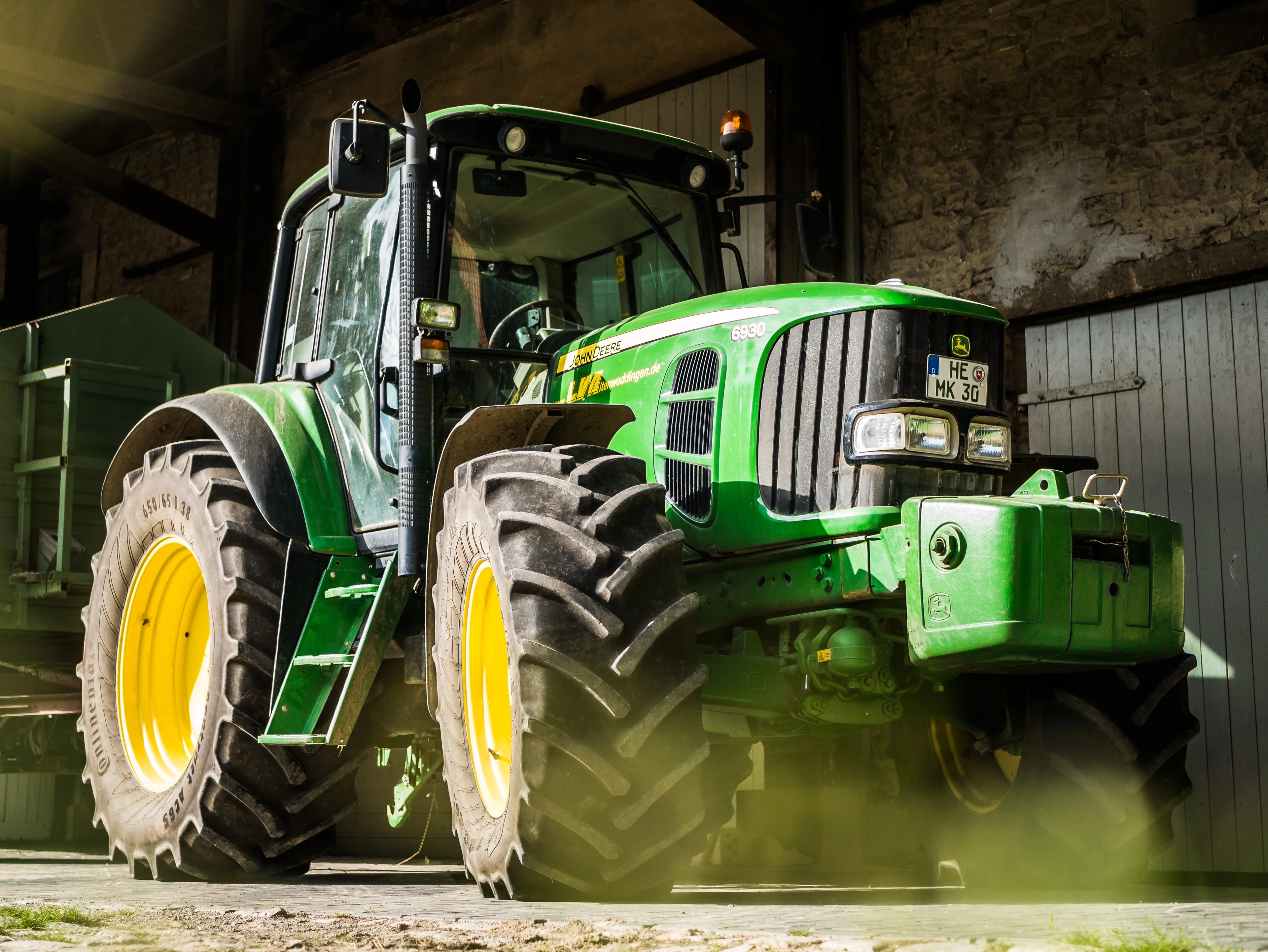 Mit John Deere Ersatzteilen richtig sparen – unsere Expertentipps