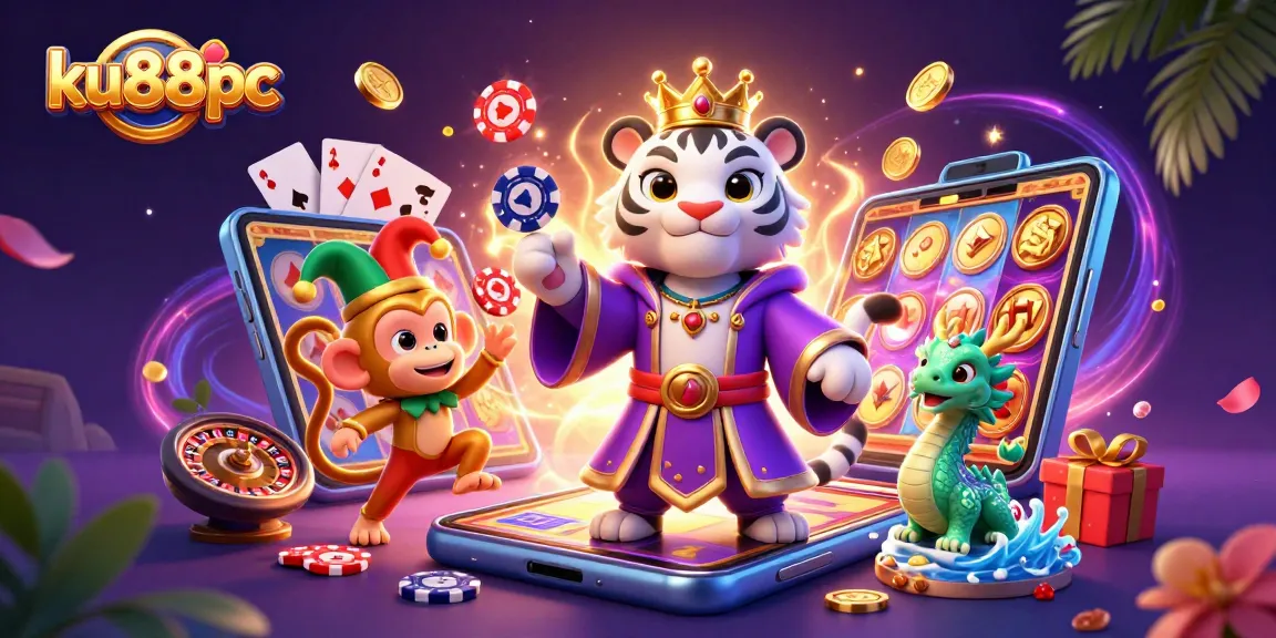 ku88pc players enjoy winning at the casino with vibrant games and rich rewards
