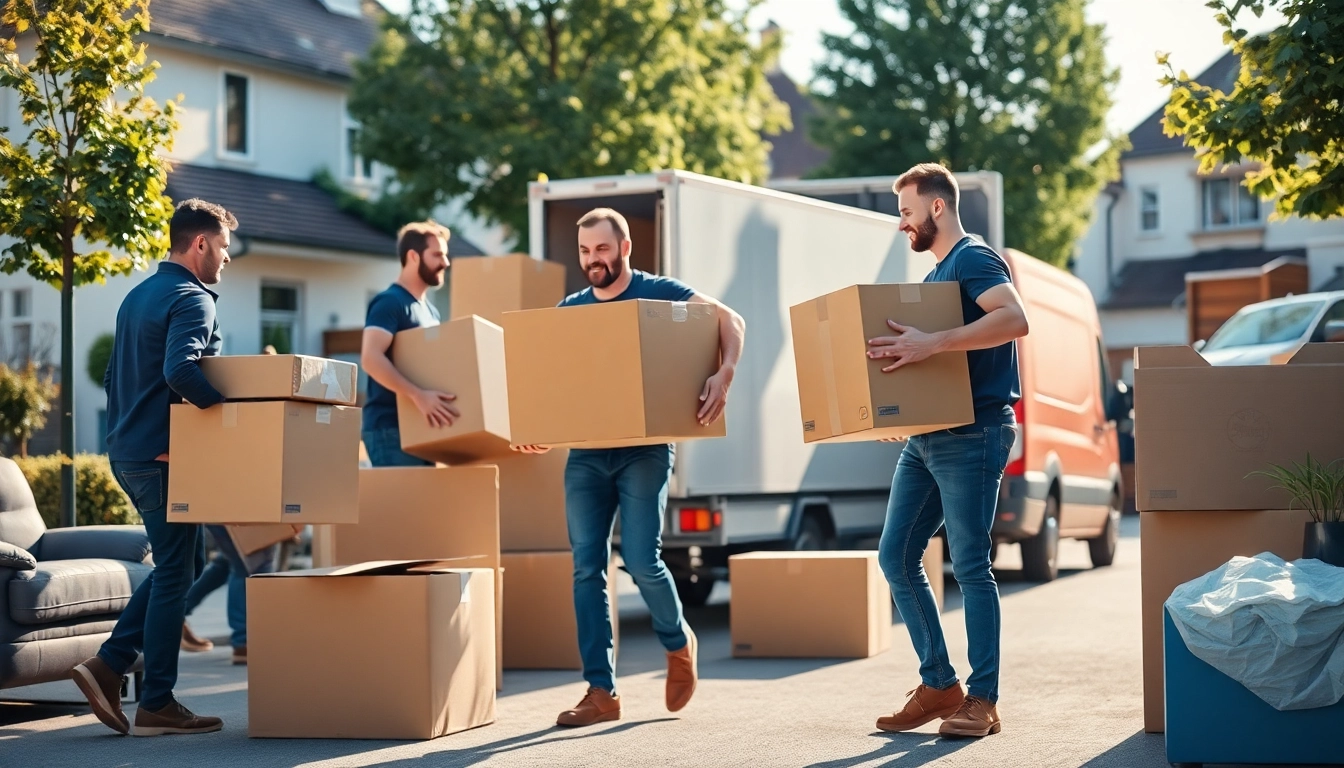Umzugsunternehmen Bruchsal bietet professionelle Umzüge mit erfahrenen Movers an.