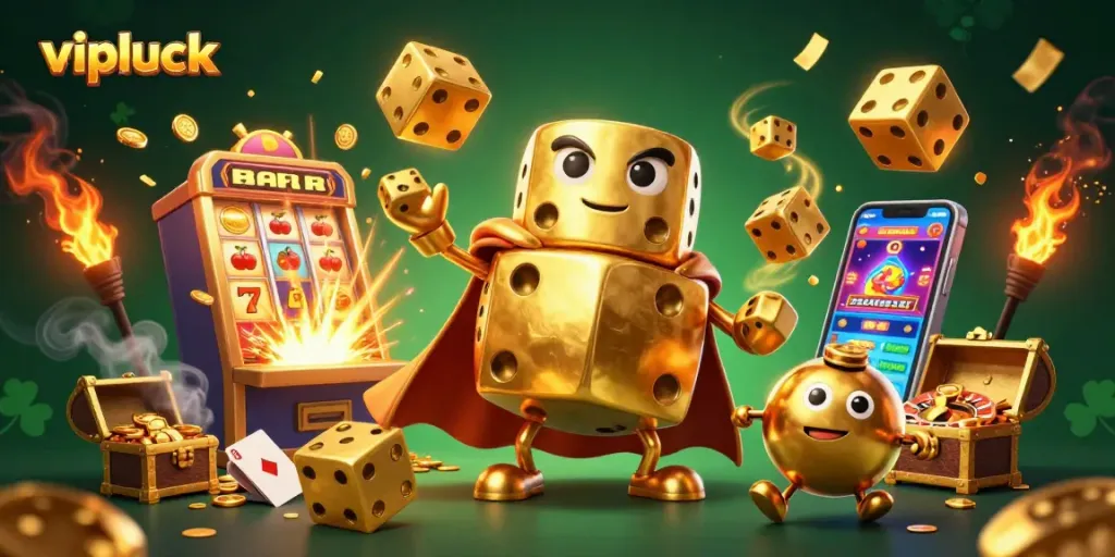 Experience the excitement of vipluck casino with thrilling games and vibrant animations.