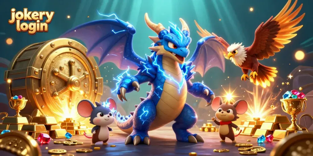 Engage with the thrilling jokery login experience in an electrifying casino realm.