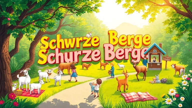 Explore the playful wildlife at schwarze-berge.de, featuring interactive animal experiences in a vibrant setting.