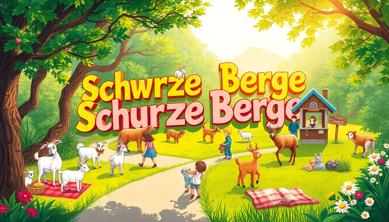 Explore the playful wildlife at schwarze-berge.de, featuring interactive animal experiences in a vibrant setting.