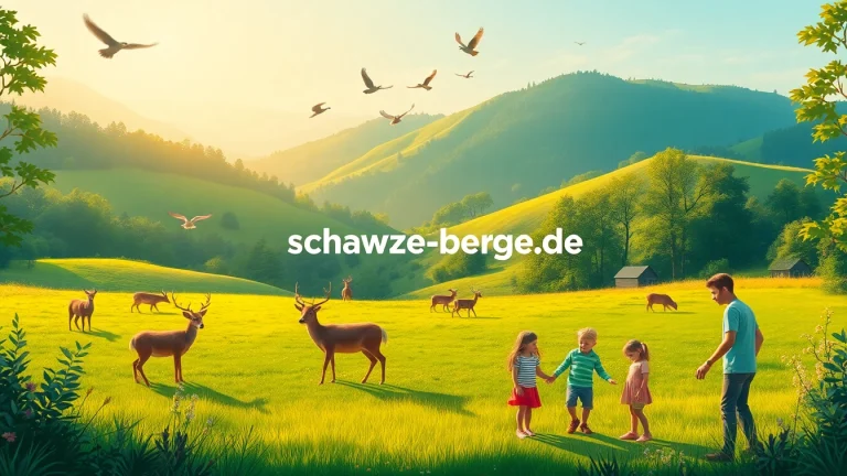 Discover the Ultimate Guide to schwarze-berge.de: A Family Adventure in 2023