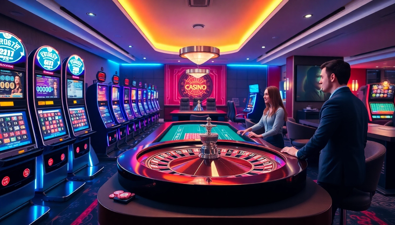 Erlebe spannende Spiele in den besten Online Casinos Österreich mit erstklassigen Automaten und Roulette-Tischen.