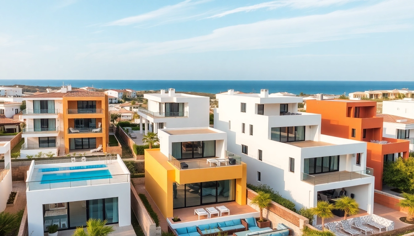 Stunning villas and lush landscapes showcasing immobilien in nordzypern kaufen opportunities