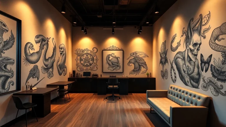 Quality Tattoos and Unique Designs at Our Tattoo Studio München