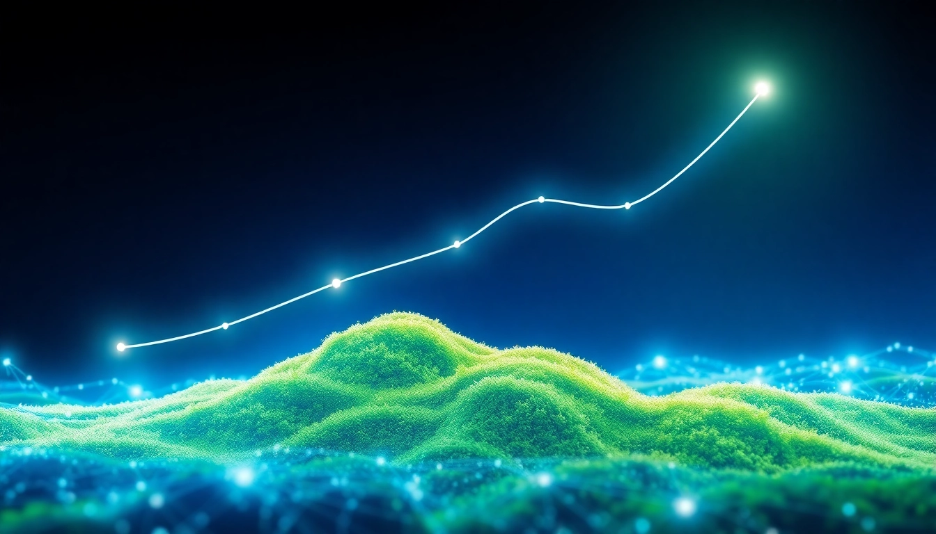 Visualisieren Sie den Web-Rang mit einem dynamischen Diagramm, das den Aufstieg in den Suchmaschinenrankings zeigt.