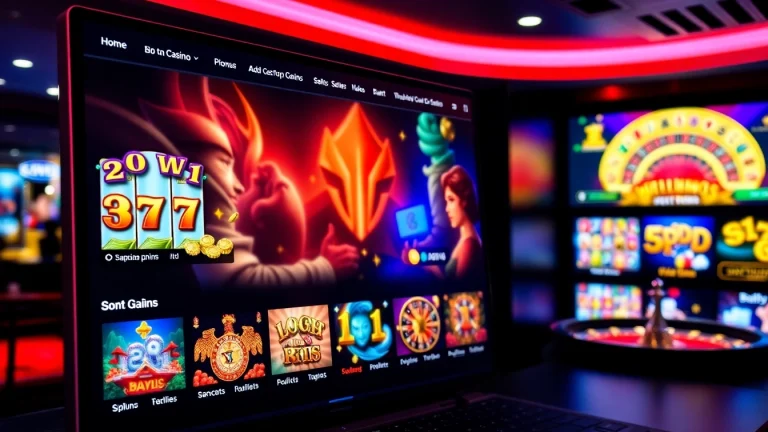 Experience the thrill of the beste online casino schweiz through vibrant graphics and engaging gameplay experiences.