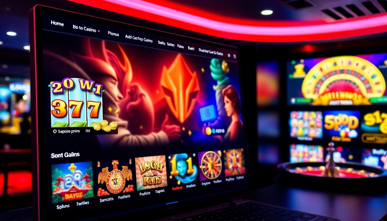 Experience the thrill of the beste online casino schweiz through vibrant graphics and engaging gameplay experiences.