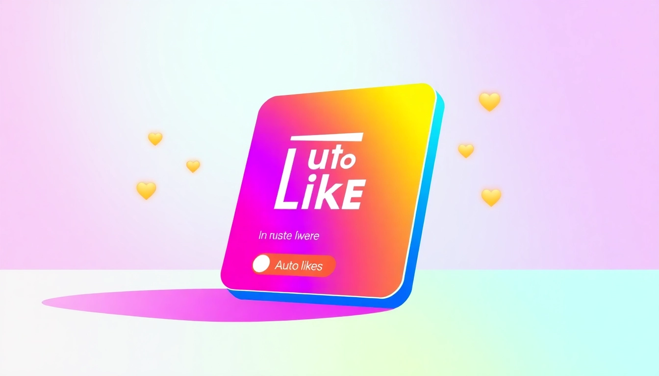 Erlebe den Service instagram Auto-Likes kaufen mit attraktiven Grafiken, die Engagement zeigen.