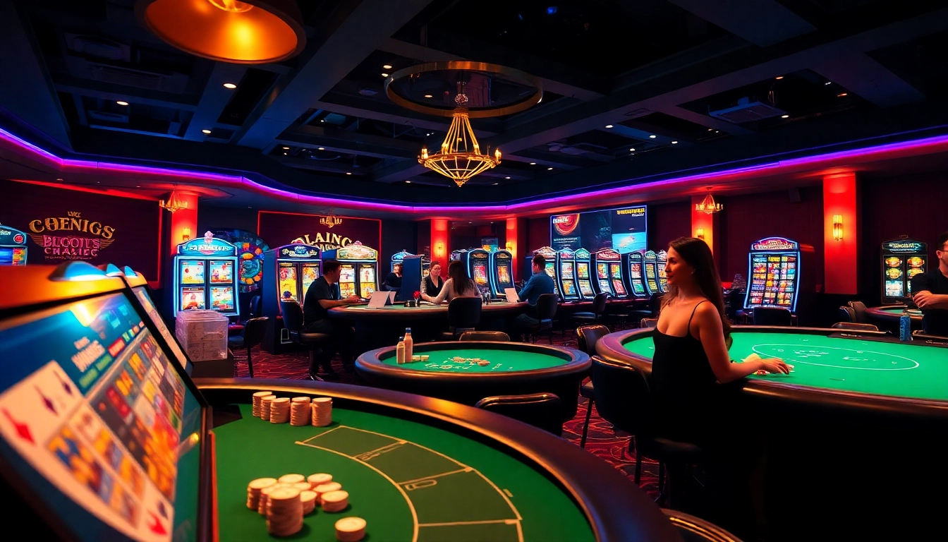 Erlebe das beste Online Casino Schweiz mit aufregenden Spielen und echten Bonusangeboten für Spieler.