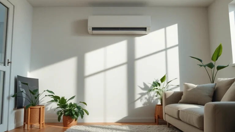 Showcasing costs of Klimaanlage installation, highlighting efficiency and modern design features.