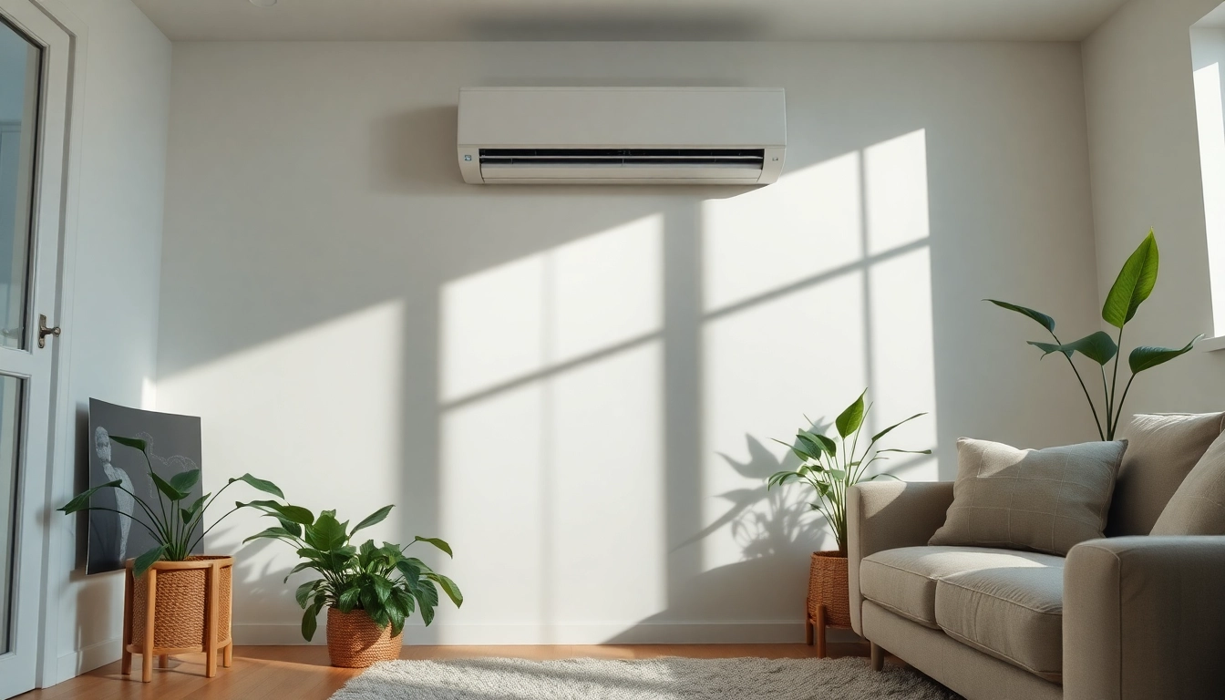 Showcasing costs of Klimaanlage installation, highlighting efficiency and modern design features.