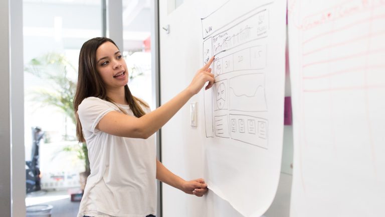 Website für Immobilienunternehmen mit starkem Design