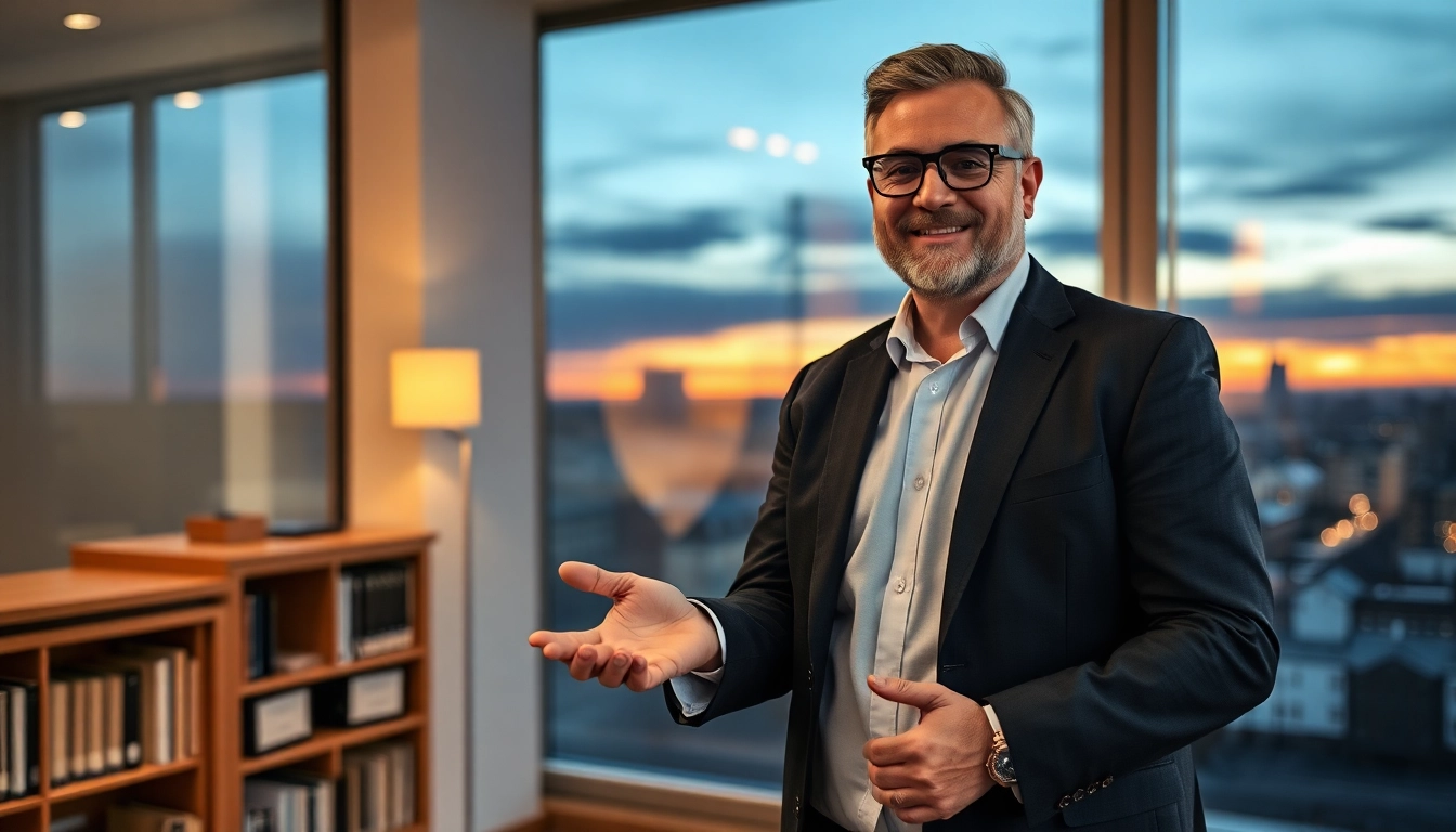 Professioneller Headhunter in Mühlheim bietet einem Kandidaten seine Unterstützung an.