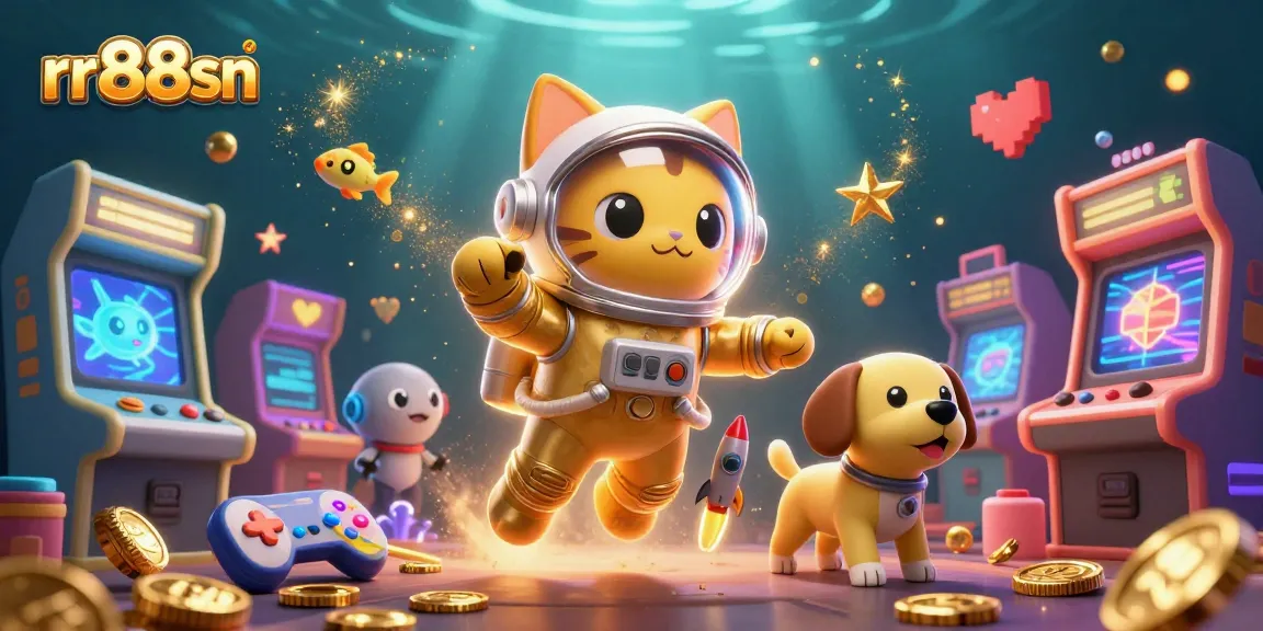 Engage with various games at rr88sn with vibrant characters and exciting casino elements.